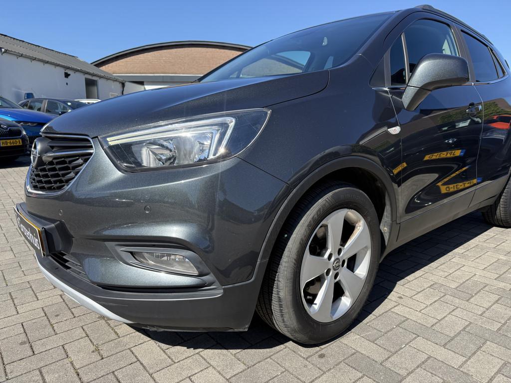 Opel Mokka X 1.4 Turbo Innovation | Trekhaak | (bj 2018), Voorwielaandrijving, Gebruikt, Leder, Handgeschakeld