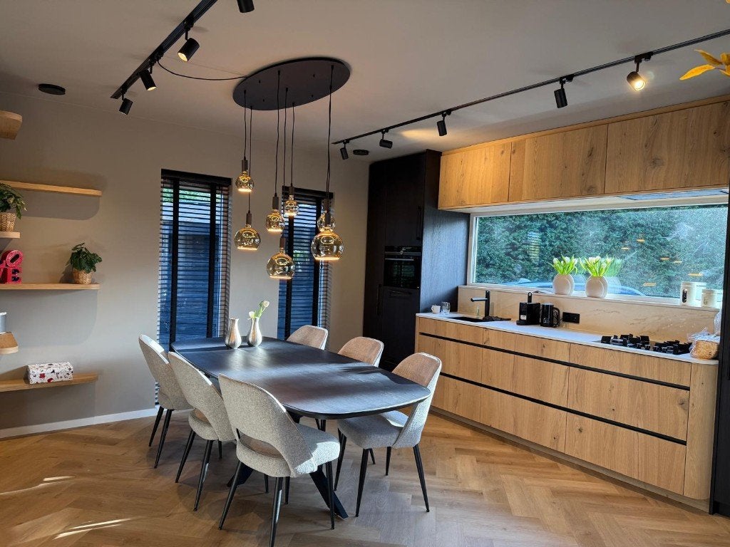 Luxe villa, sauna open haard vloerverwarming 6 pers baarle, In bos, Afwasmachine, Noord-Brabant, Recreatiepark