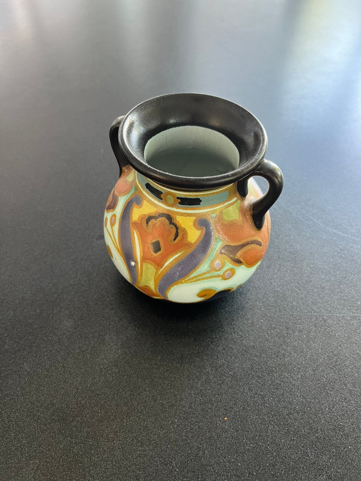 Plateel potje, Antiek en Kunst, Ophalen