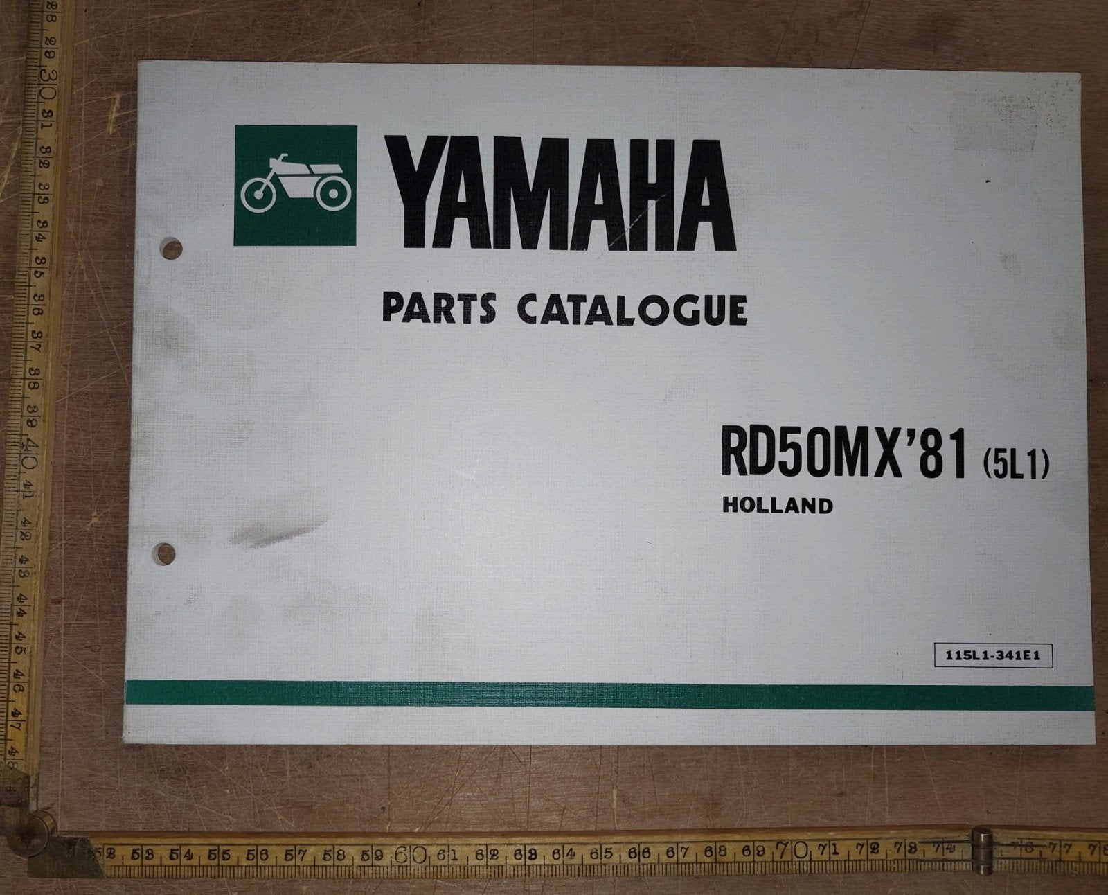 Yamaha RD50 Onderdelen Documentatie, Ophalen of Verzenden, Zo goed als nieuw