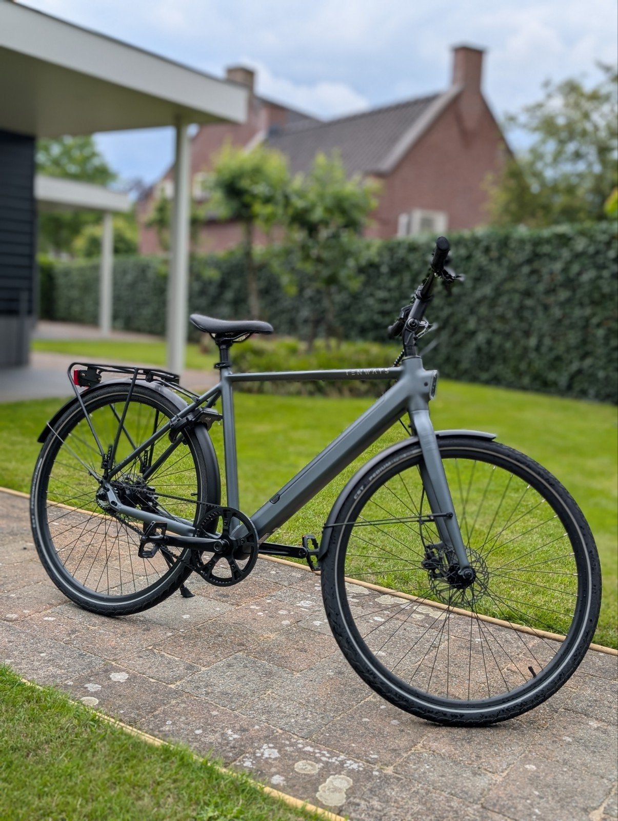 Tenways CGO600 Pro L | Pebble Grey | Compleet + Extra's, Overige merken, Ophalen of Verzenden, Zo goed als nieuw, 51 tot 55 cm