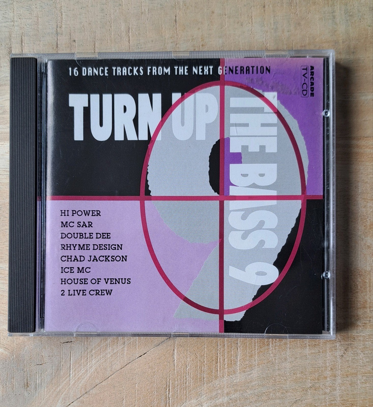 Turn Up The Bass 9 (1992), Ophalen of Verzenden, Gebruikt, Dance