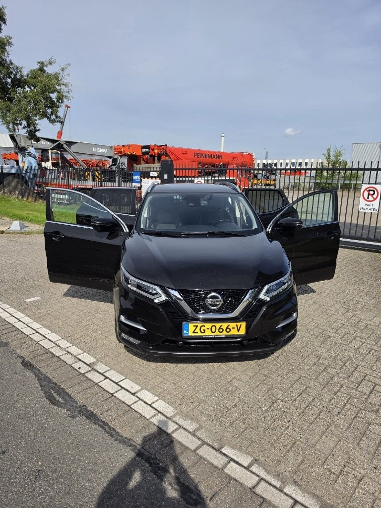 Nissan Qashqai 1.3 Dig-t 140pk 2019 Zwart, Auto's, Voorwielaandrijving, 687 kg, Zwart, 4 cilinders