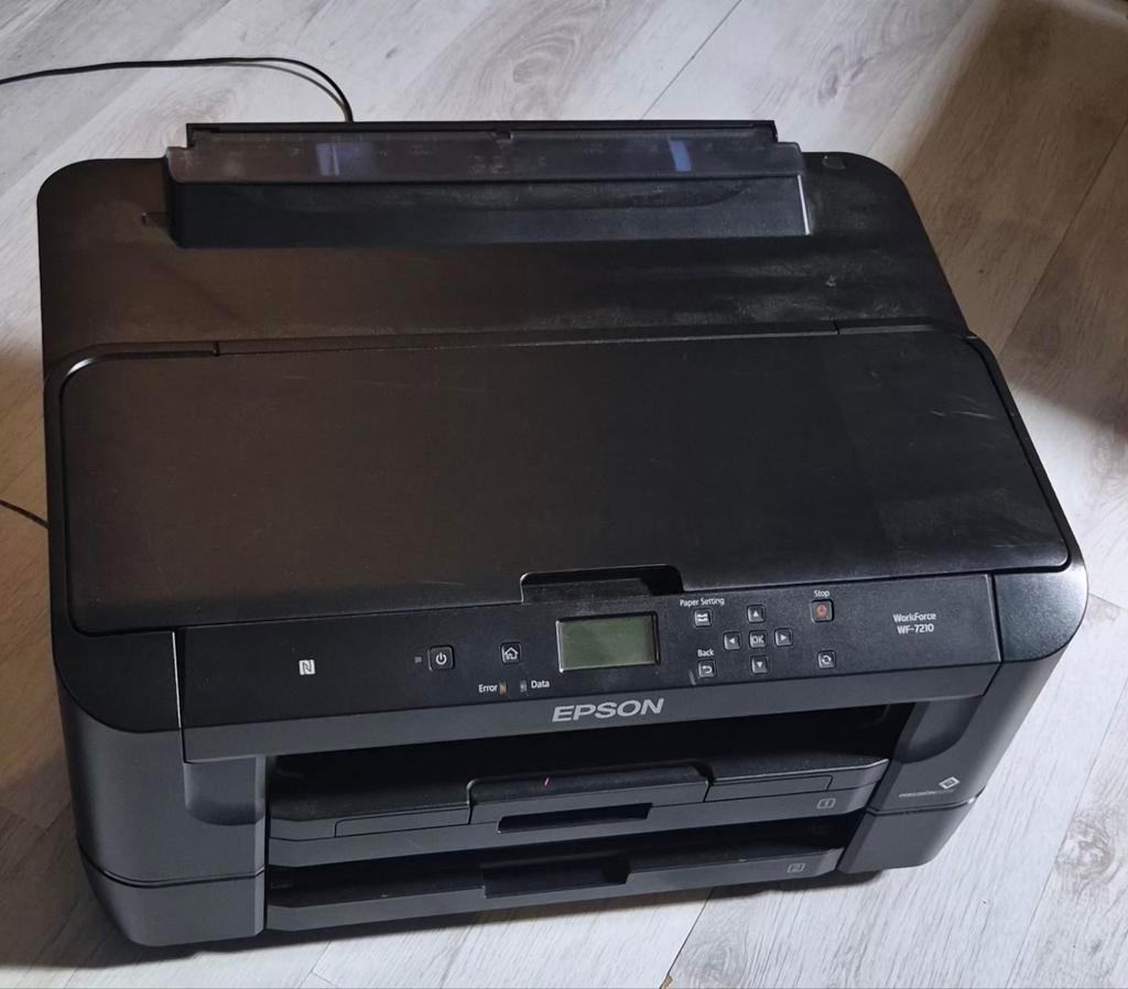 Epson WorkForce WF-7210 A3 sublimatie printer, Computers en Software, Ophalen, Gebruikt, Kleur printen, Printer