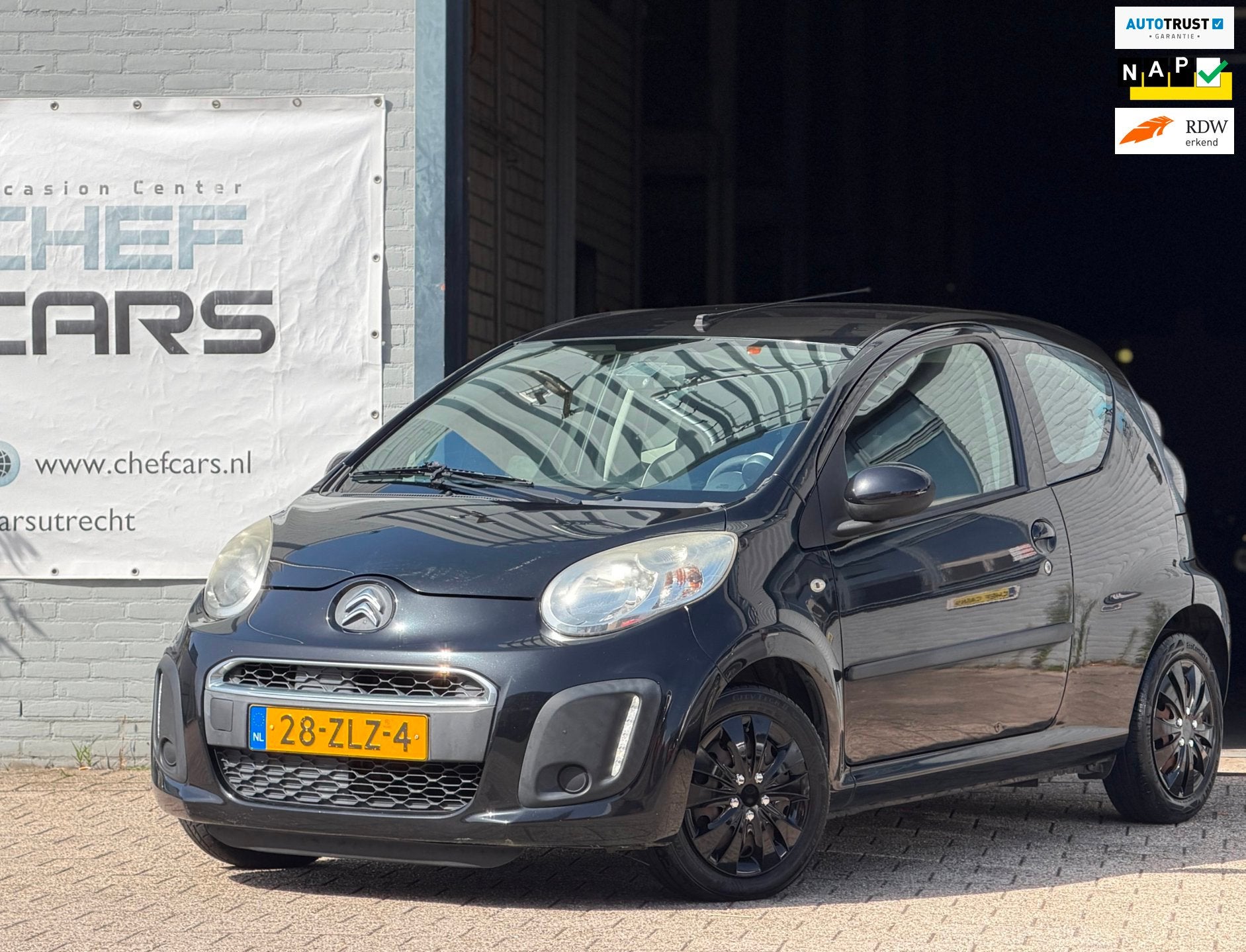 Citroen C1 1.0|NAP|AIRCO|NIEUWEAPK|BLUETOOTH|NIEUWEKOPPELING, Voorwielaandrijving, Euro 5, Stof, Gebruikt