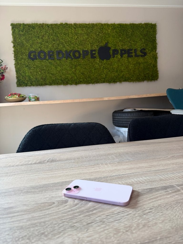iPhone 15 256GB Roze | 100% accu, IPhone 15, Apple, Cupertino California, Zonder abonnement