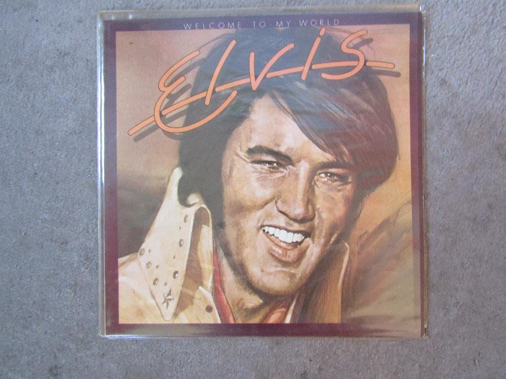 LP: Elvis Presley - Welcome to my world ALLEEN OPHALEN, Ophalen, Gebruikt, 1960 - 1969, 12 inch