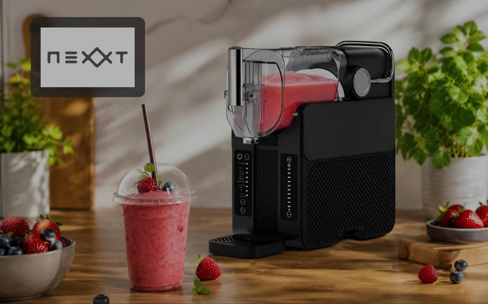 Nexxt Ice Cream & Slushy Maker, Ophalen of Verzenden, Nieuw