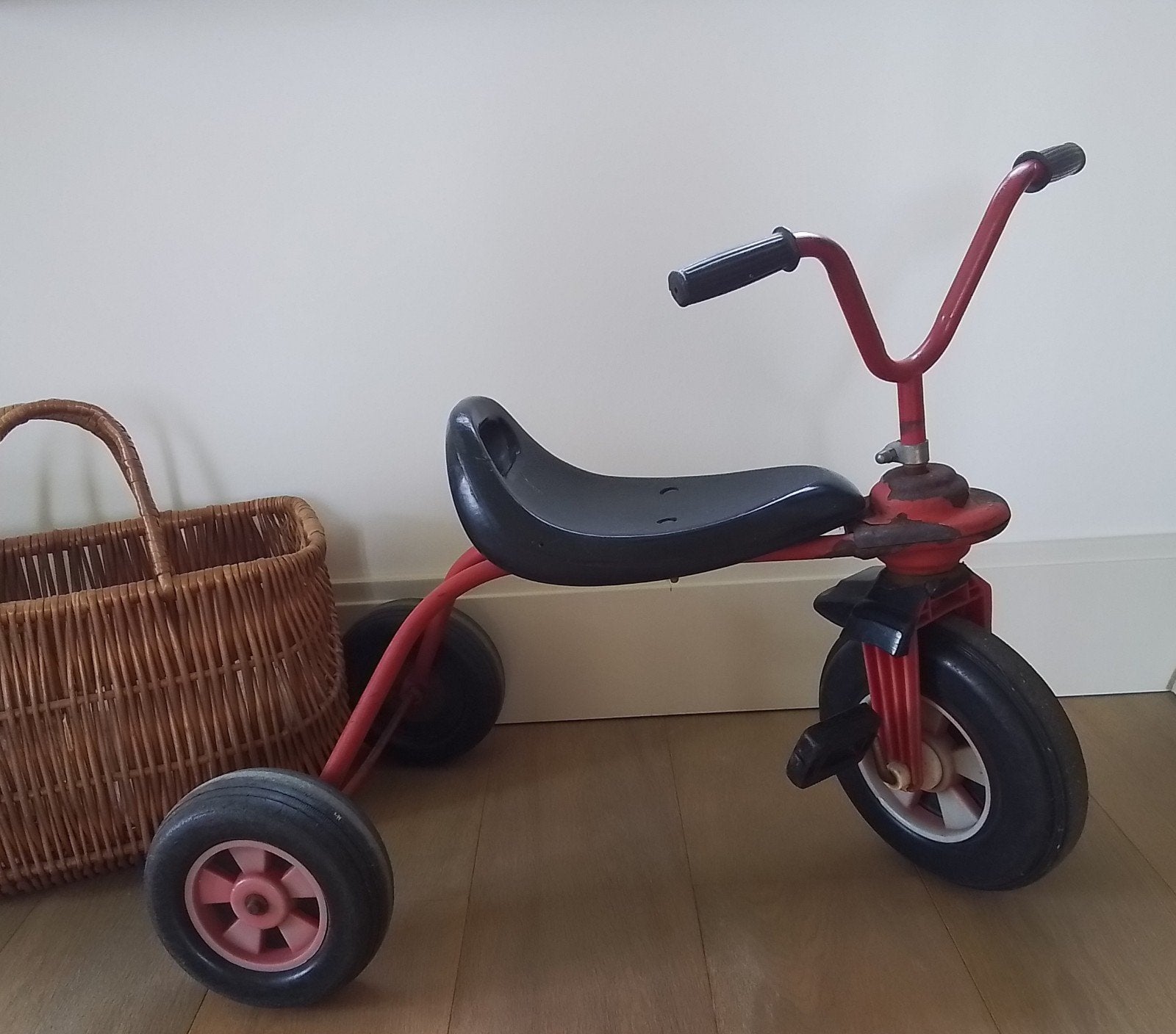 Rolly Toys Retro Driewieler uit 1970 - Ergonomisch Zadel, Fietsen en Brommers, Ophalen of Verzenden, Gebruikt, Rolly Toys