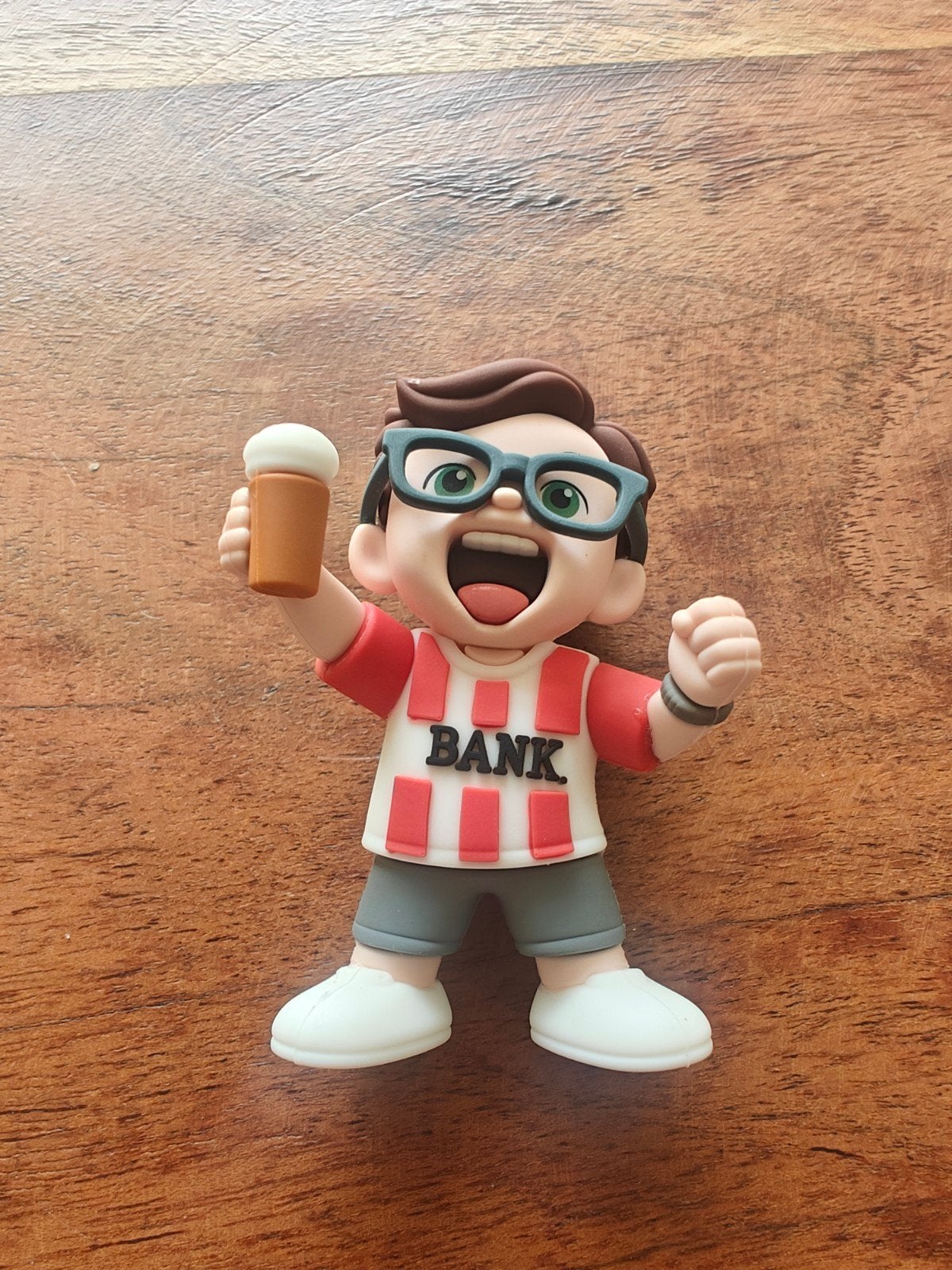 Robbie Bankzitters x Domino's, Verzamelen, Poppetjes en Figuurtjes, Ophalen of Verzenden, Nieuw