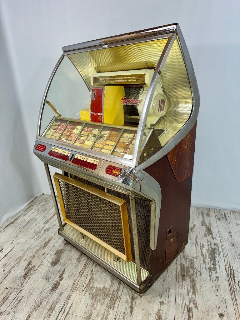 Jukebox Seeburg Modell J, Verzamelen, Ophalen of Verzenden, Gebruikt, 1950 tot 1960, Seeburg