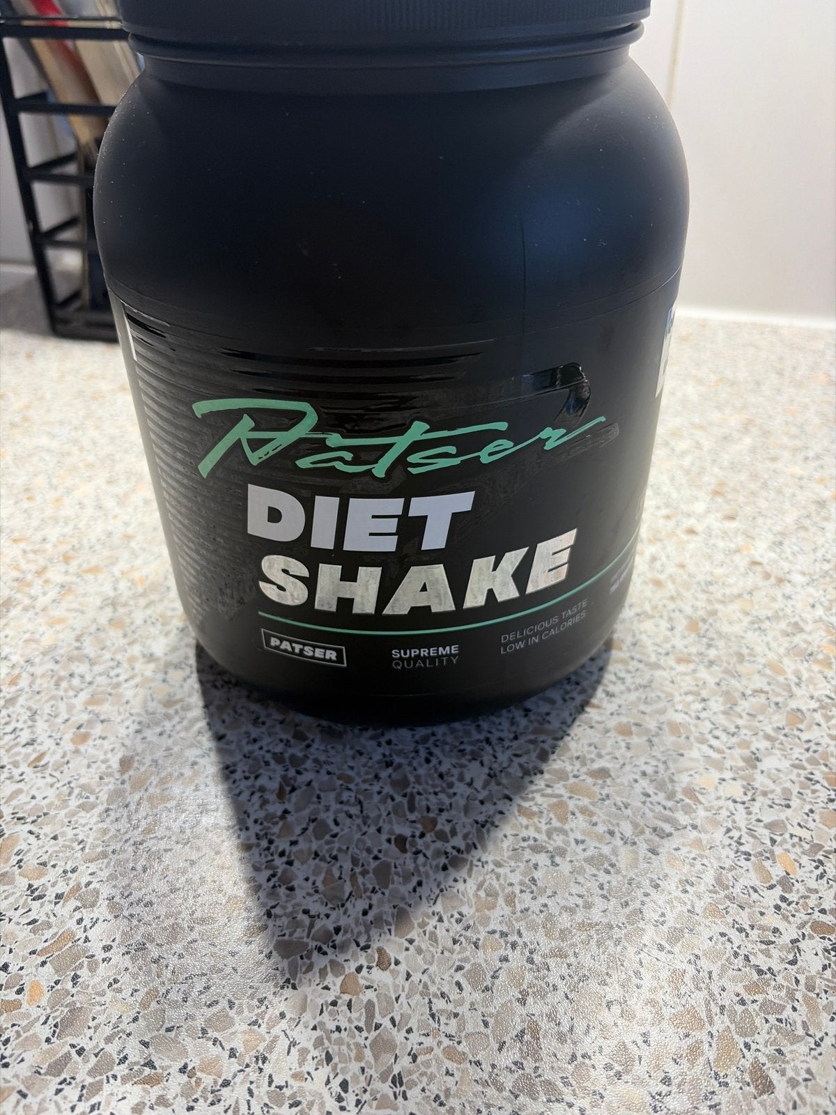 Patser Diet Shake Vanille - 1 portie gebruikt, Ophalen of Verzenden, Zo goed als nieuw, Poeder of Drank