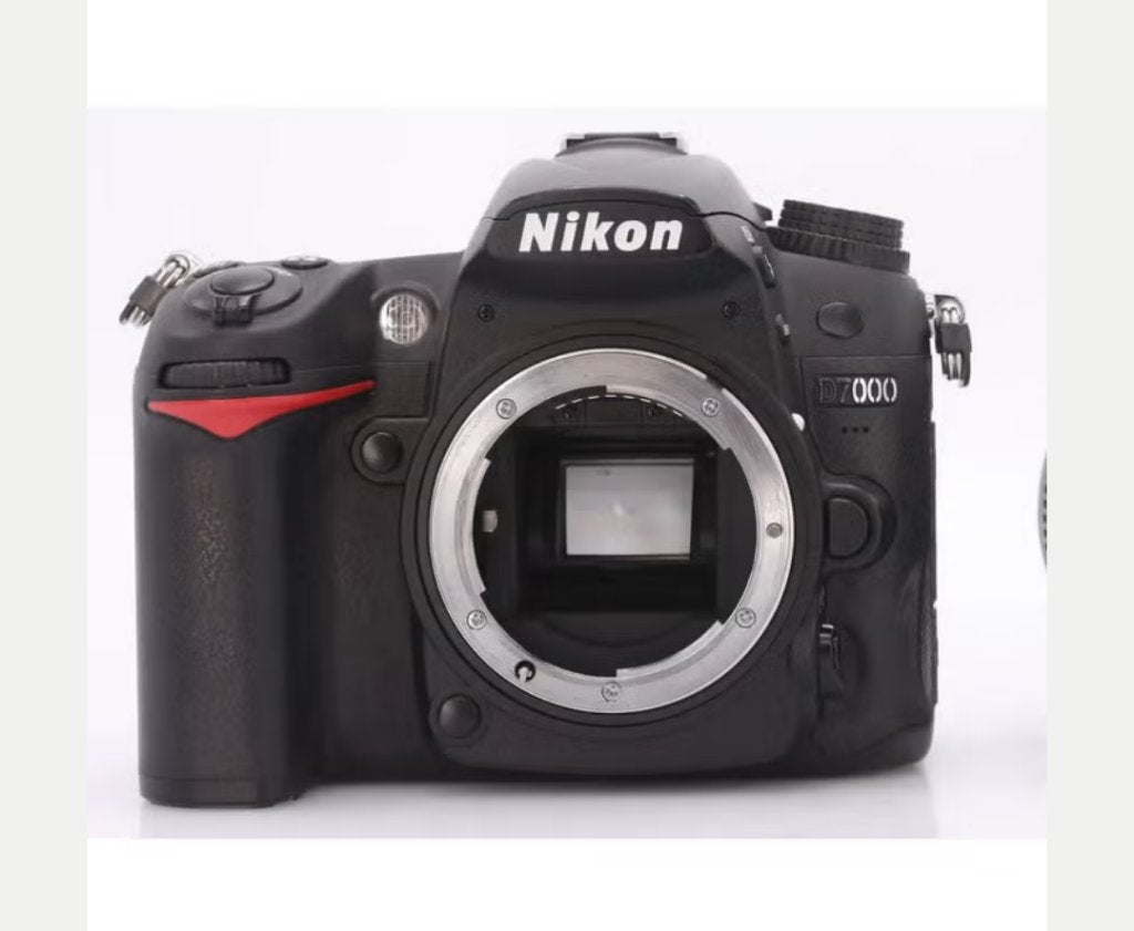 Nikon D7000 body, Audio, Tv en Foto, Fotocamera's Digitaal, Gebruikt, Spiegelreflex, Cameratas, 16 megapixels