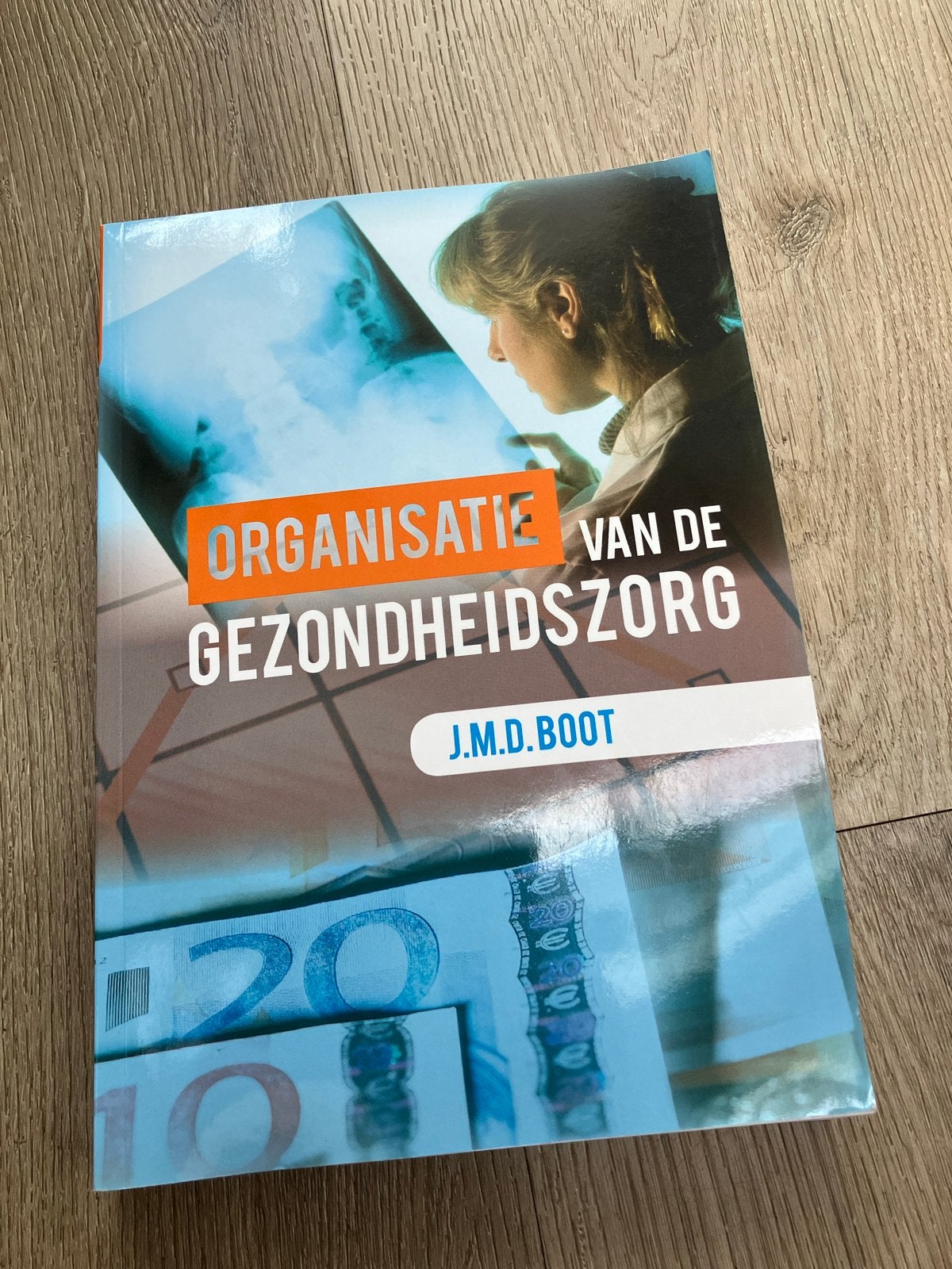 Organisatie van de Gezondheidszorg - J.M.D. Boot, Boeken, Ophalen of Verzenden, Gamma, Zo goed als nieuw, HBO