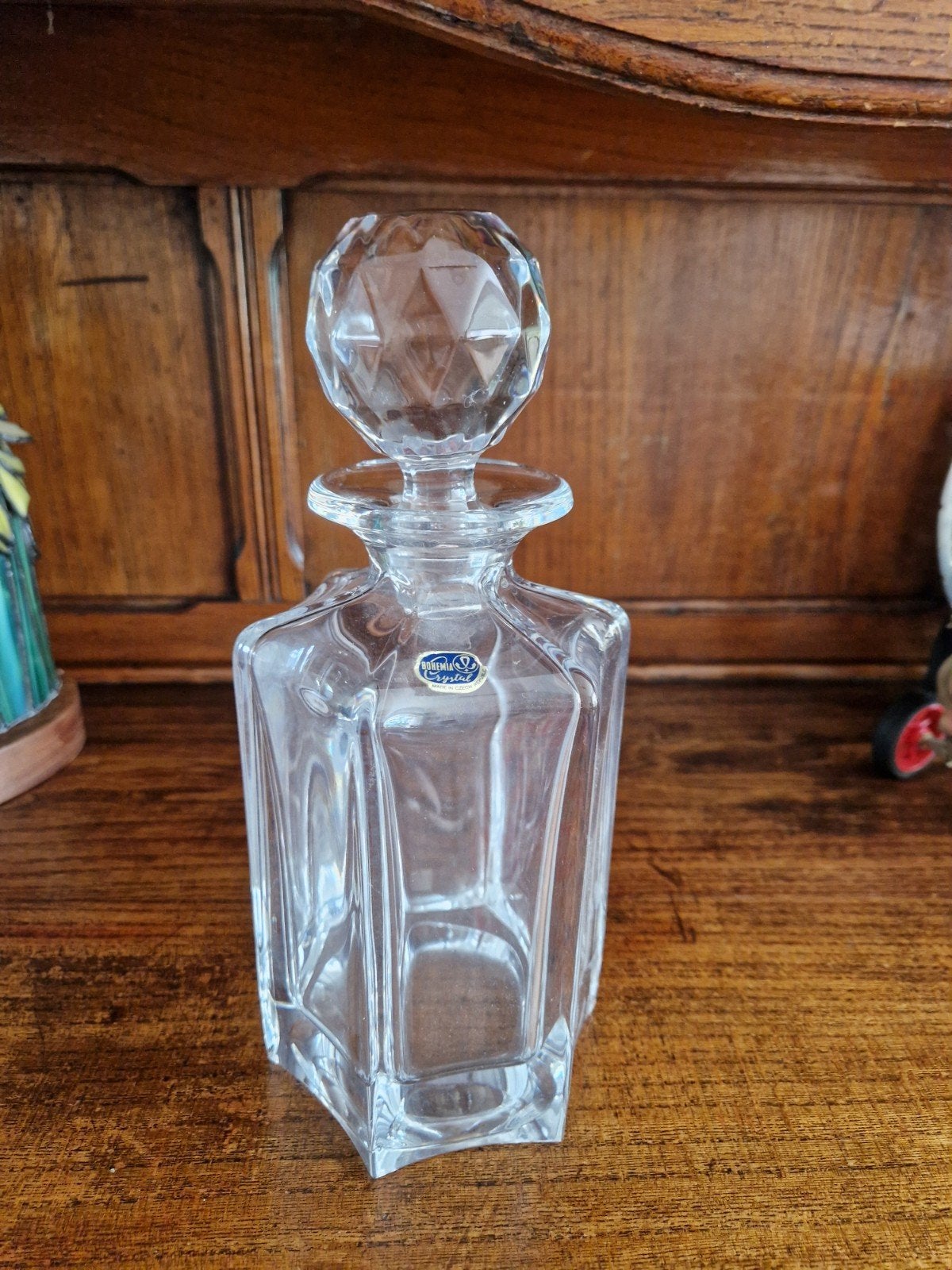 Wiskey karaf., Ophalen