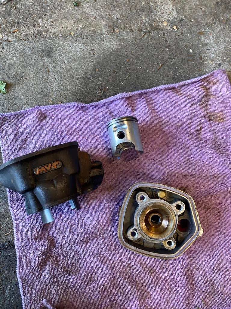 Mvt 75cc cilinder voor am6 blokken, Ophalen of Verzenden
