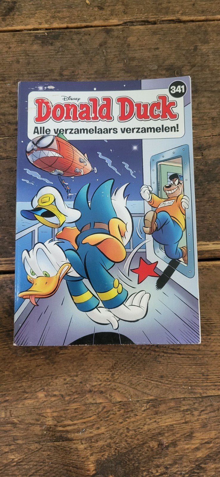 Donald Duck pocket 341, Europa, Ophalen, Gelezen, Eén comic