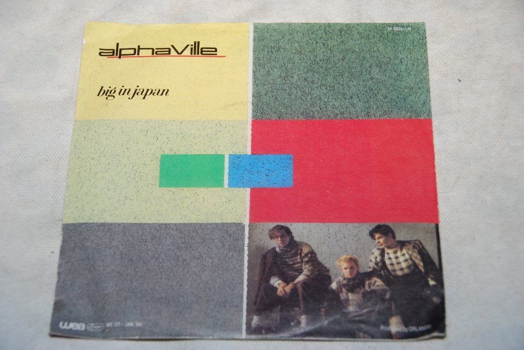 Alphaville – Big In Japan 7” Single Vinyl, LP, Gebruikt, 7 inch, Pop