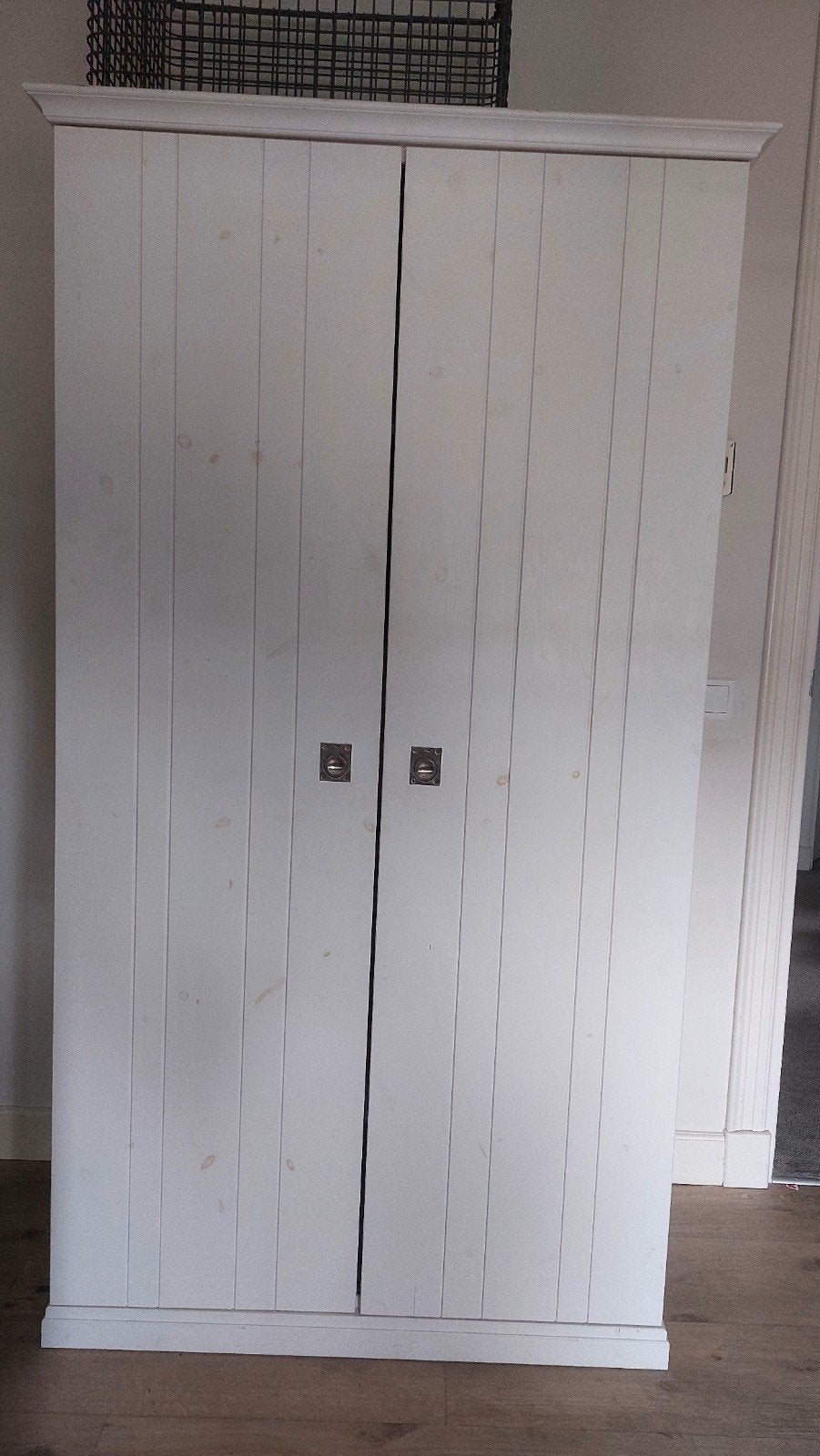 Kledingkast  kl White wash, Ophalen, Zo goed als nieuw, 50 tot 75 cm, 150 tot 200 cm