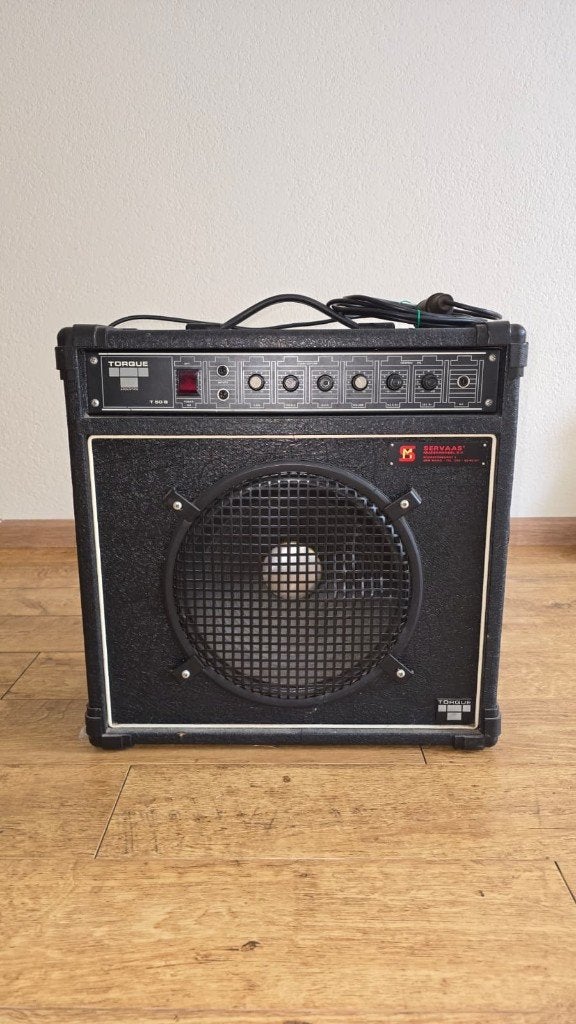 Torque T50B basgitaarversterker (bass combo), Muziek en Instrumenten, Ophalen of Verzenden, Zo goed als nieuw, Basgitaar, 50 tot 100 watt
