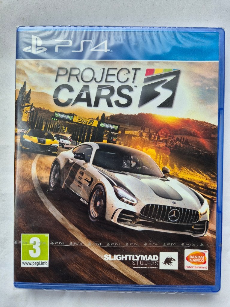 PROJECT CARS 3 NEW sealed, 1 speler, Racen en Vliegen, Nieuw, Ophalen of Verzenden