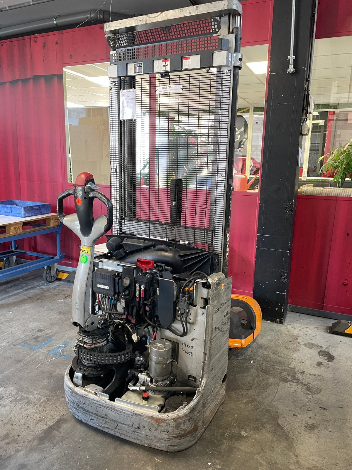 Elektrische palletheffer van Still, Ophalen, Elektrisch, Heftruck