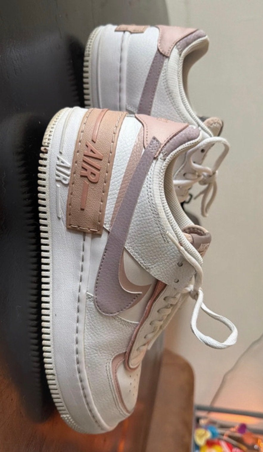 Nike Air Force 1 - Zeer netjes - Maat 41, Ophalen of Verzenden, Zo goed als nieuw, Wit, Sneakers of Gympen