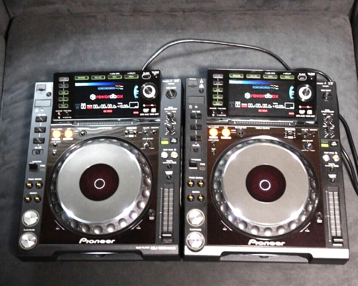 Pioneer CDJ-2000 Nexus DJ-set (2 stuks), Ophalen of Verzenden, Gebruikt, Dj-set, Pioneer