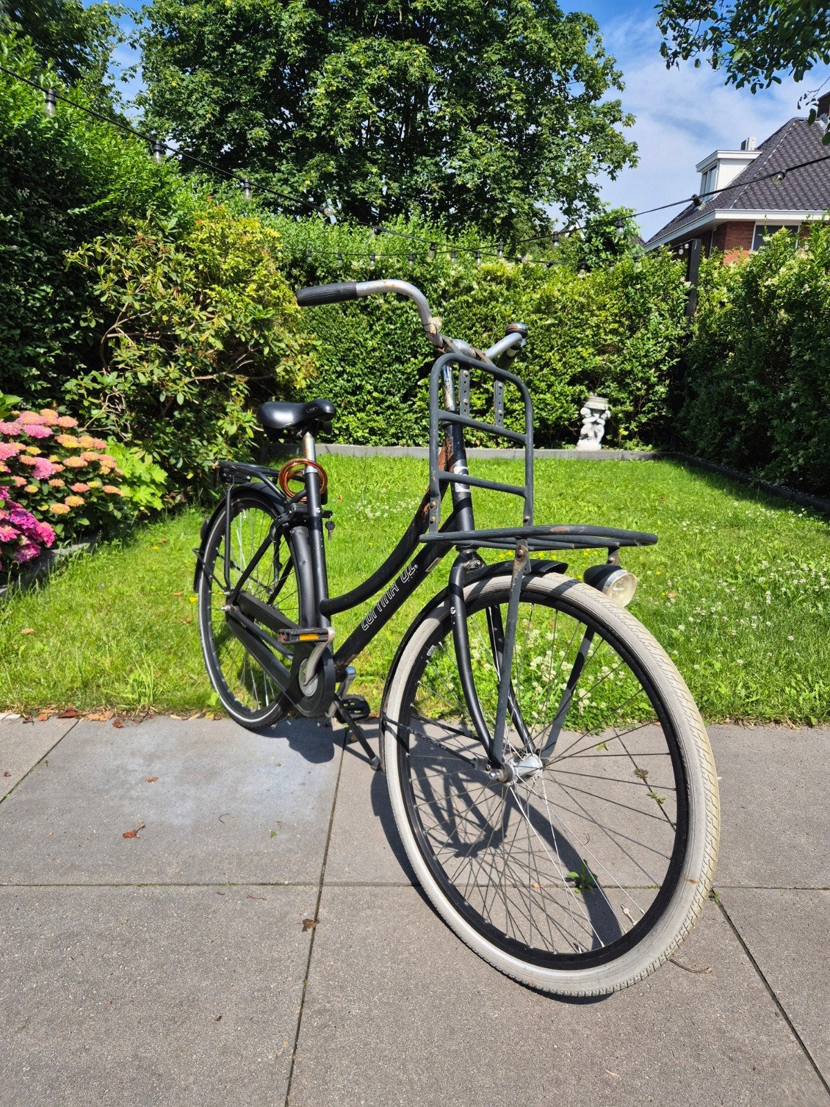 Oude Cortina Transportfiets / Stadsfiets - Opknapper, Terugtraprem, Ophalen, Overige merken, 53 tot 56 cm