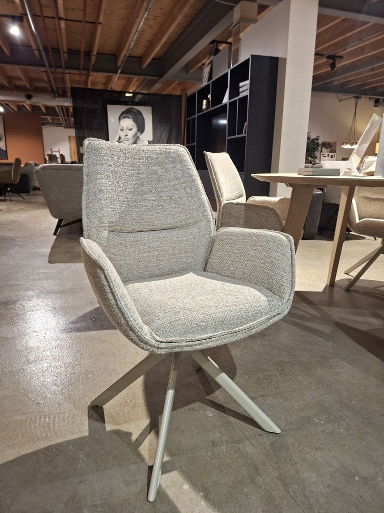 London set van 4 Moods Collection nu van €1036,- voor €599,-, Huis en Inrichting, Stoelen, Ophalen, Overige kleuren, Nieuw, Vier