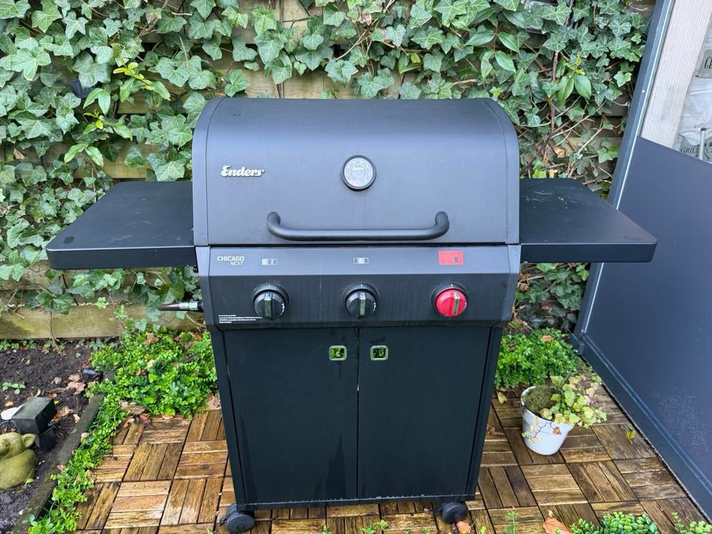 Enders gasbarbeque, Tuin en Terras, Ophalen, Gebruikt
