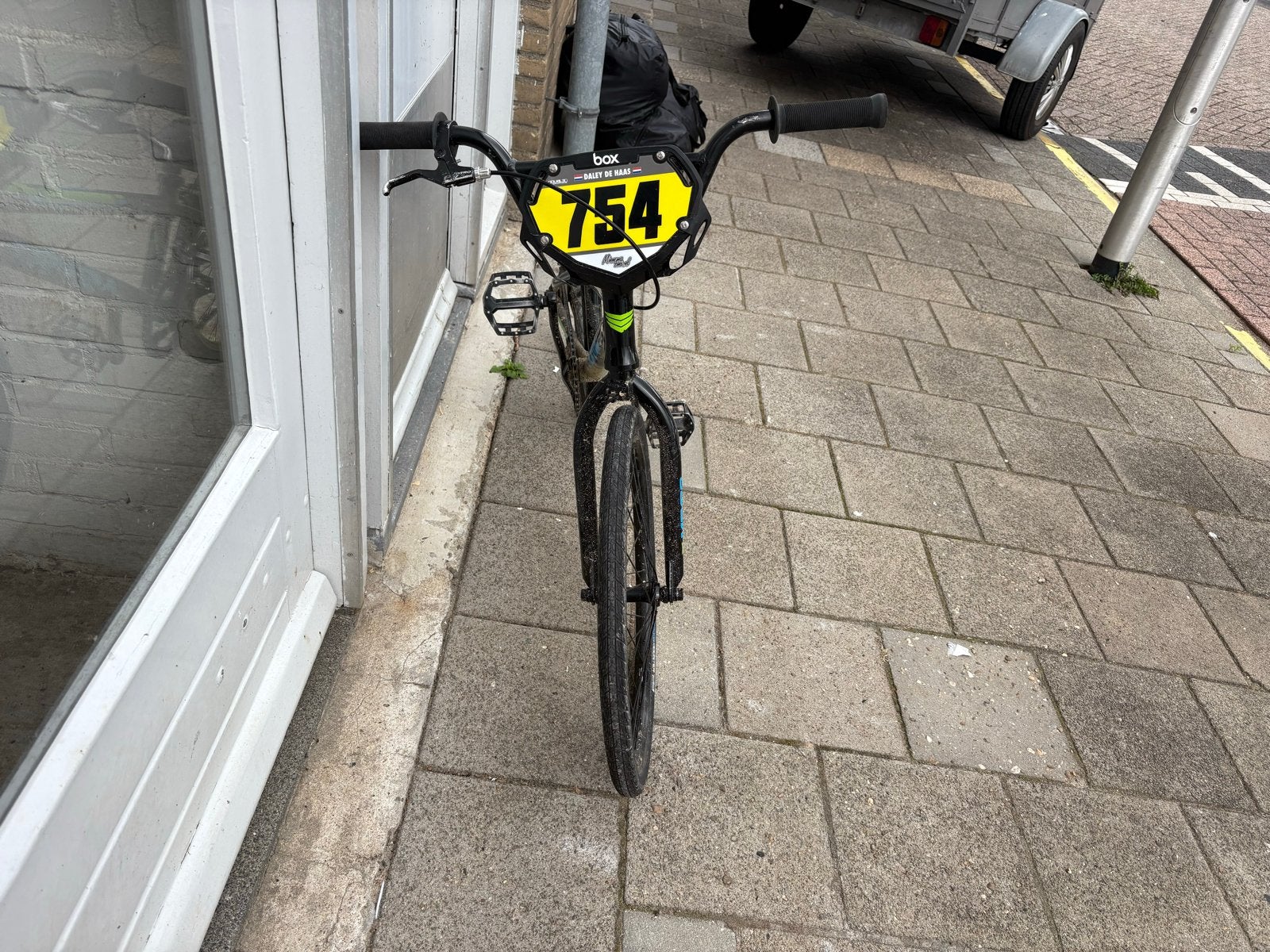 Meybo BMX Racefiets - Gebruikt, Klaar voor de Start, Ophalen, Gebruikt, Velgrem, Aluminium