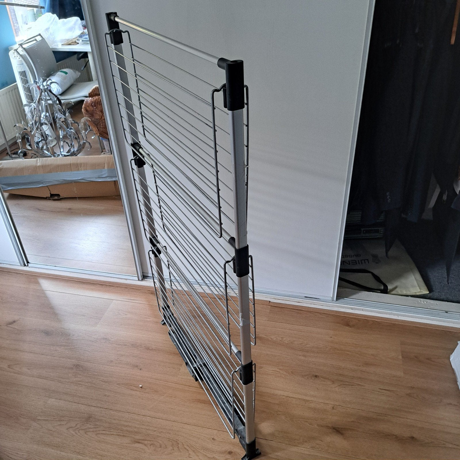 Handig opvouwbaar wasrek - 3 lagen, Ophalen, Gebruikt, Wasrek
