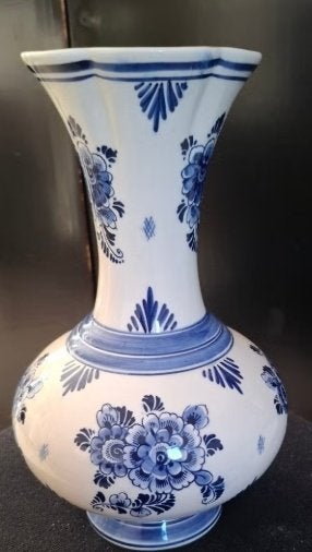 Delfts Blauwe Vaas - Handgemaakt in Holland, Ophalen of Verzenden
