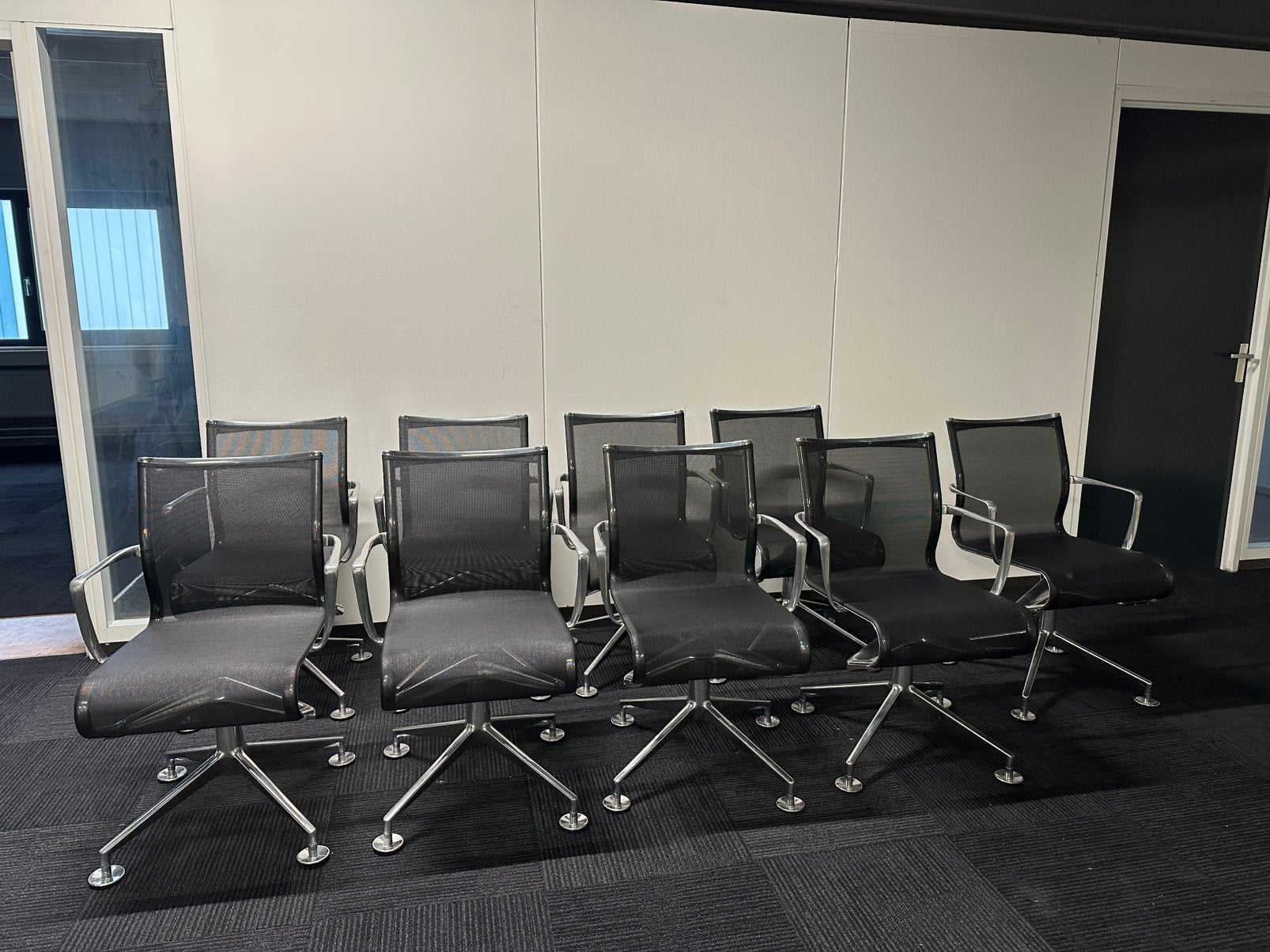 Kantoor stoelen/ wachtkamer stoelen merk Alias, Huis en Inrichting, Stoelen, Ophalen, Zo goed als nieuw, Vijf, Zes of meer stoelen