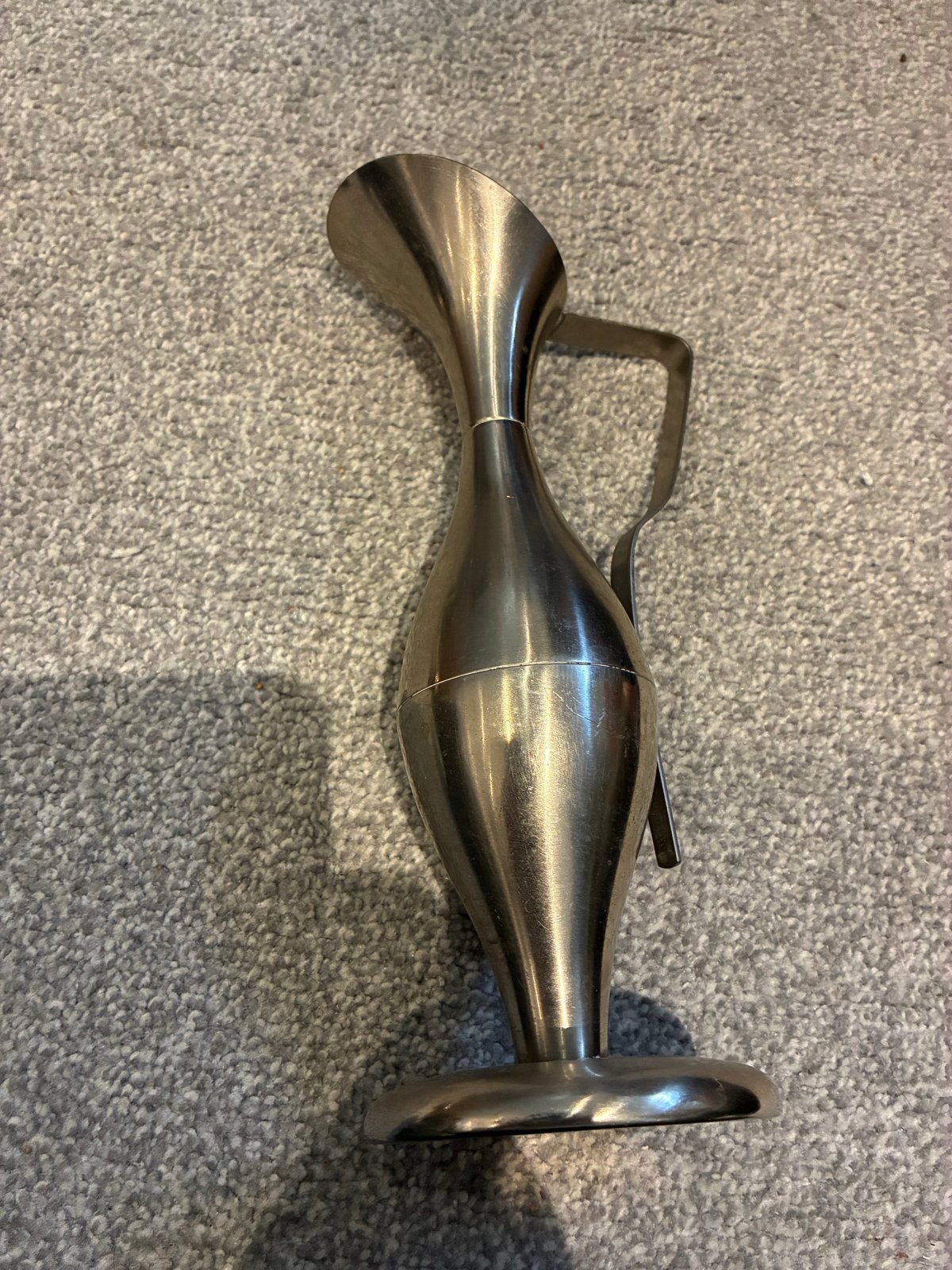 Vintage Royal Holland Pewter vaas - Made in Holland, Ophalen of Verzenden