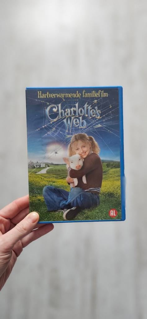 Charlotte's web, Cd's en Dvd's, Alle leeftijden, Overige genres, Ophalen of Verzenden, Zo goed als nieuw