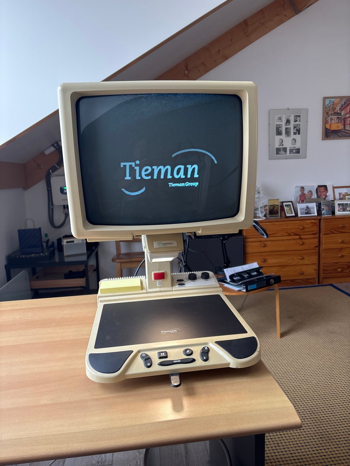 Tieman Group beeldschermloep voor slechtzienden, Ophalen, Gebruikt