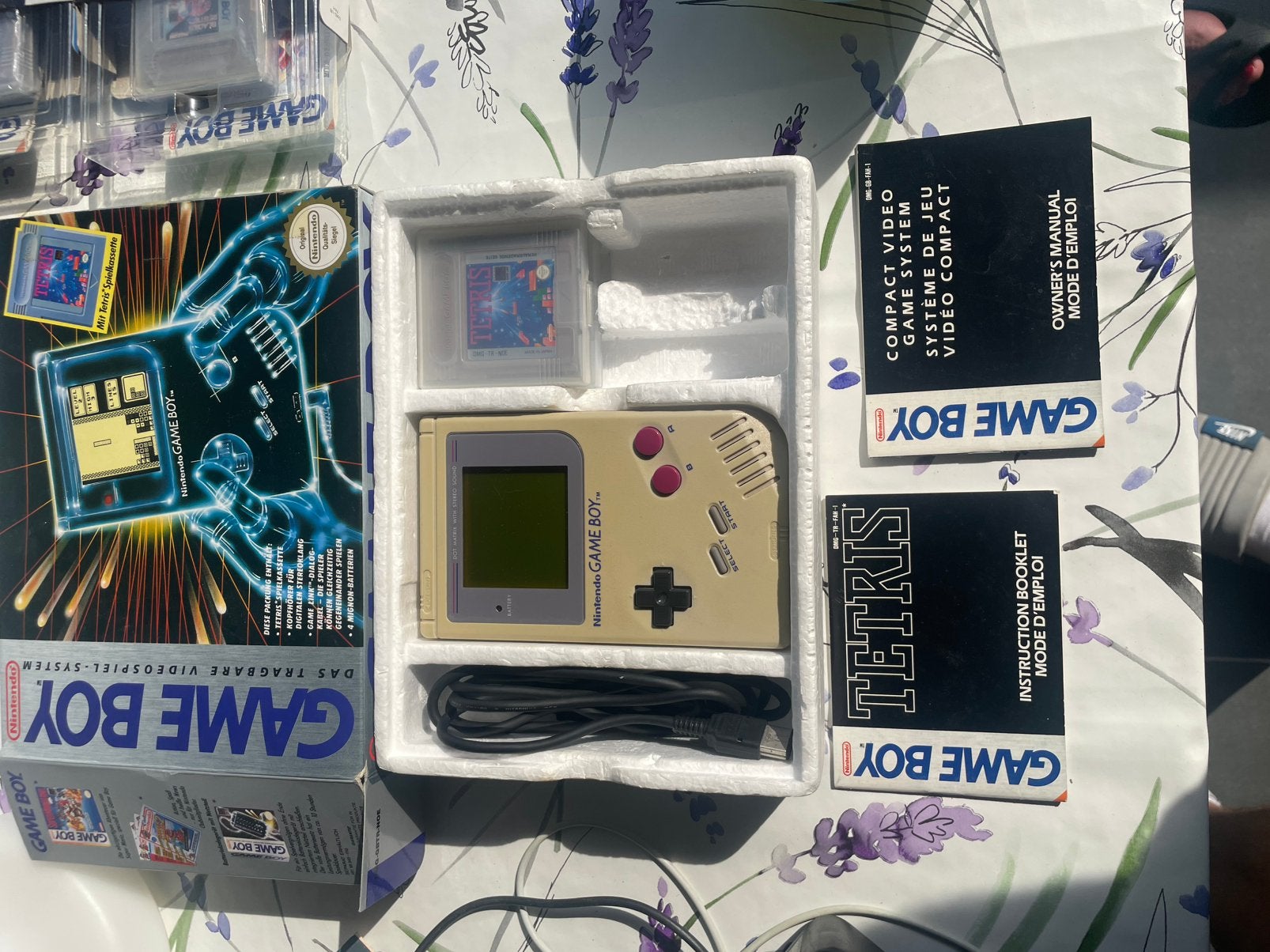 Game boy, Spelcomputers en Games, Spelcomputers | Nintendo Game Boy, Ophalen of Verzenden, Gebruikt, Game Boy Classic, Met games