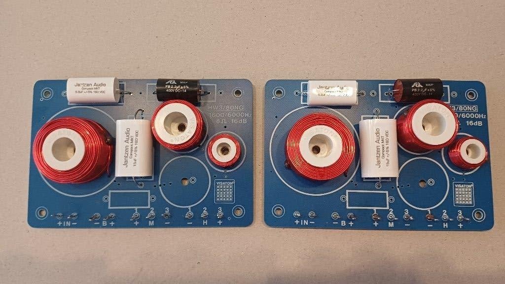 3weg cross-over Visaton/Jantzen audio/Scr 1600/6000hz