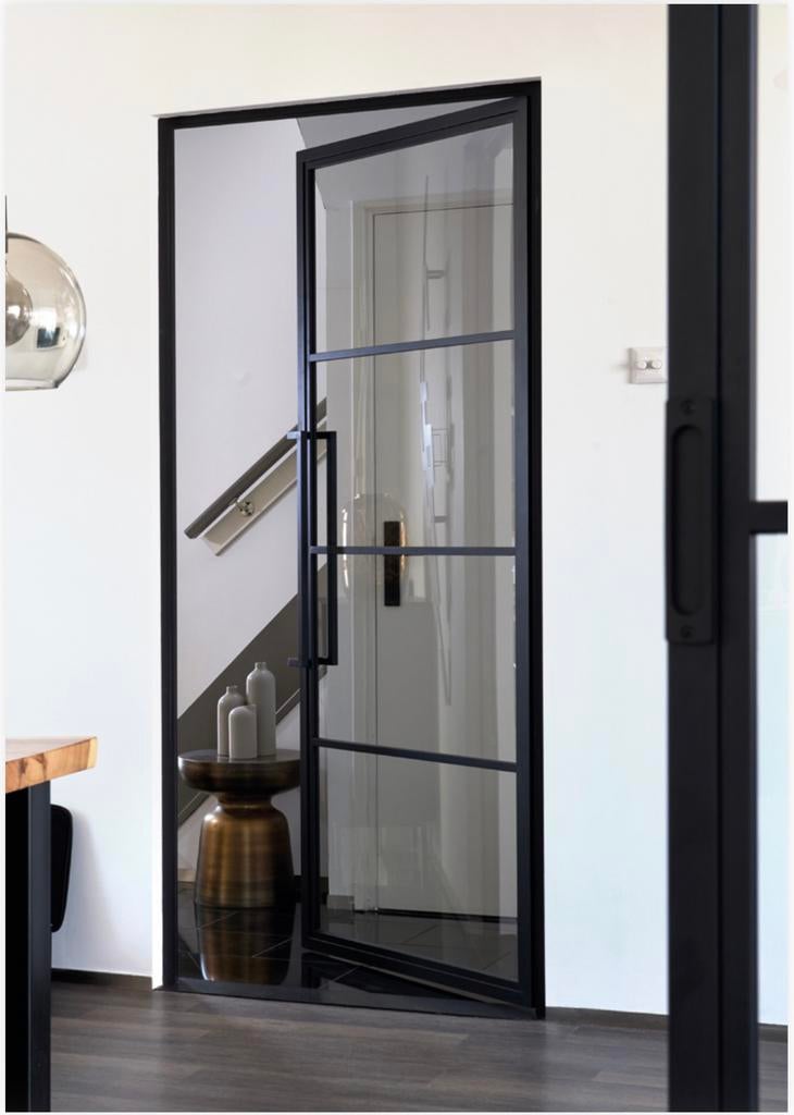 Stalen deuren vanaf €1250 | Incl. kozijn & glas, Verzenden, 215 cm of meer, Binnendeur, Nieuw