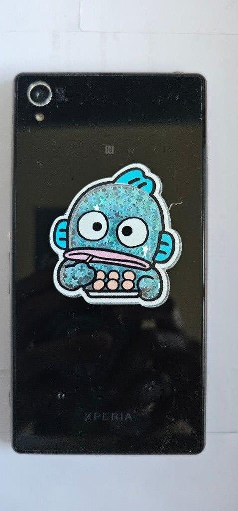 Sanrio Fish Shaker Popsocket - Telefoonhouder, Ophalen of Verzenden, Nieuw, Telefoonhanger of Accessoire, Universeel
