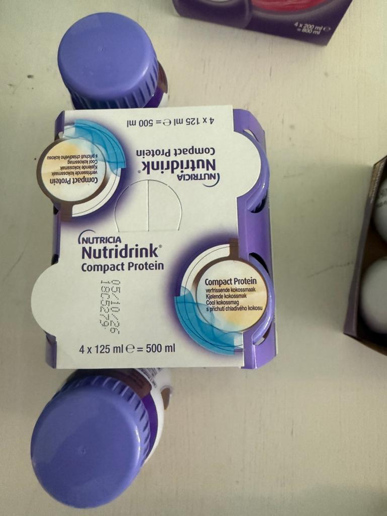 Nutridrink, Ophalen, Nieuw, Poeder of Drank