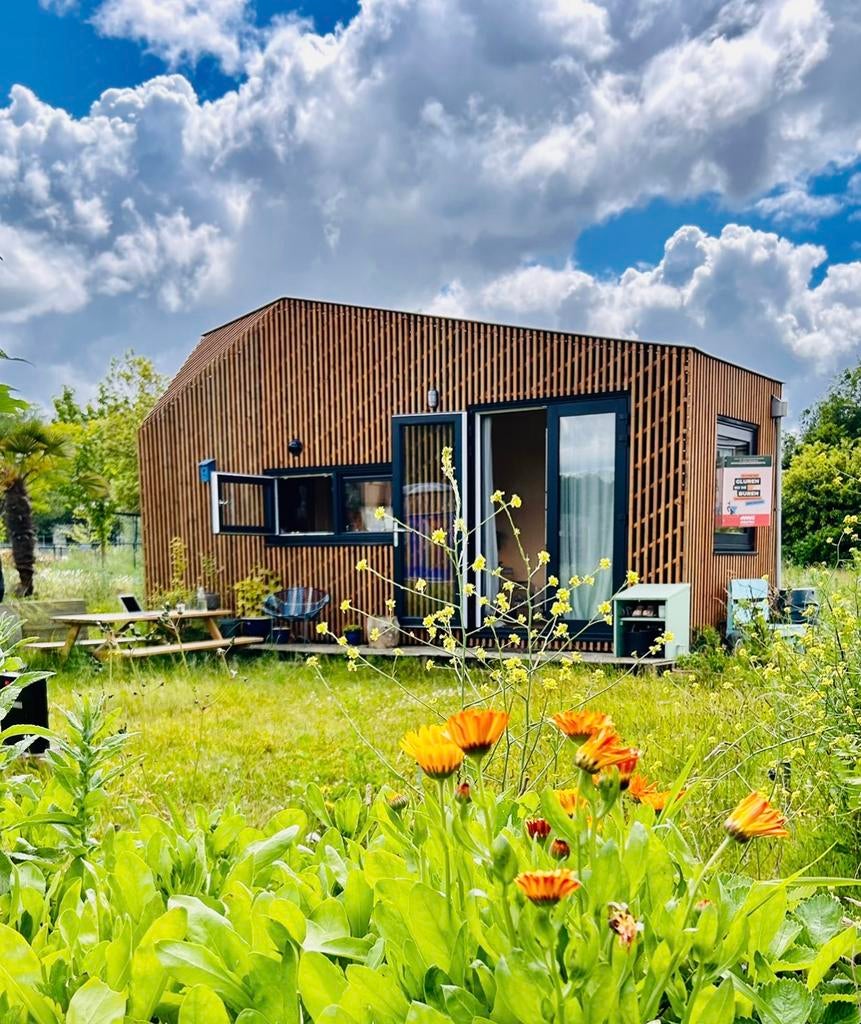 Tiny House, mantelwoning, studentenkamer, vakantiewoning, Huizen en Kamers, Recreatiewoningen te koop, Overige soorten, 18 m²