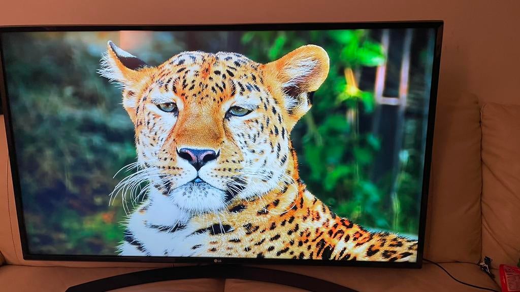 Lg Smart tv 49inch 4k, Ophalen, 50 Hz, Zo goed als nieuw, 100 cm of meer
