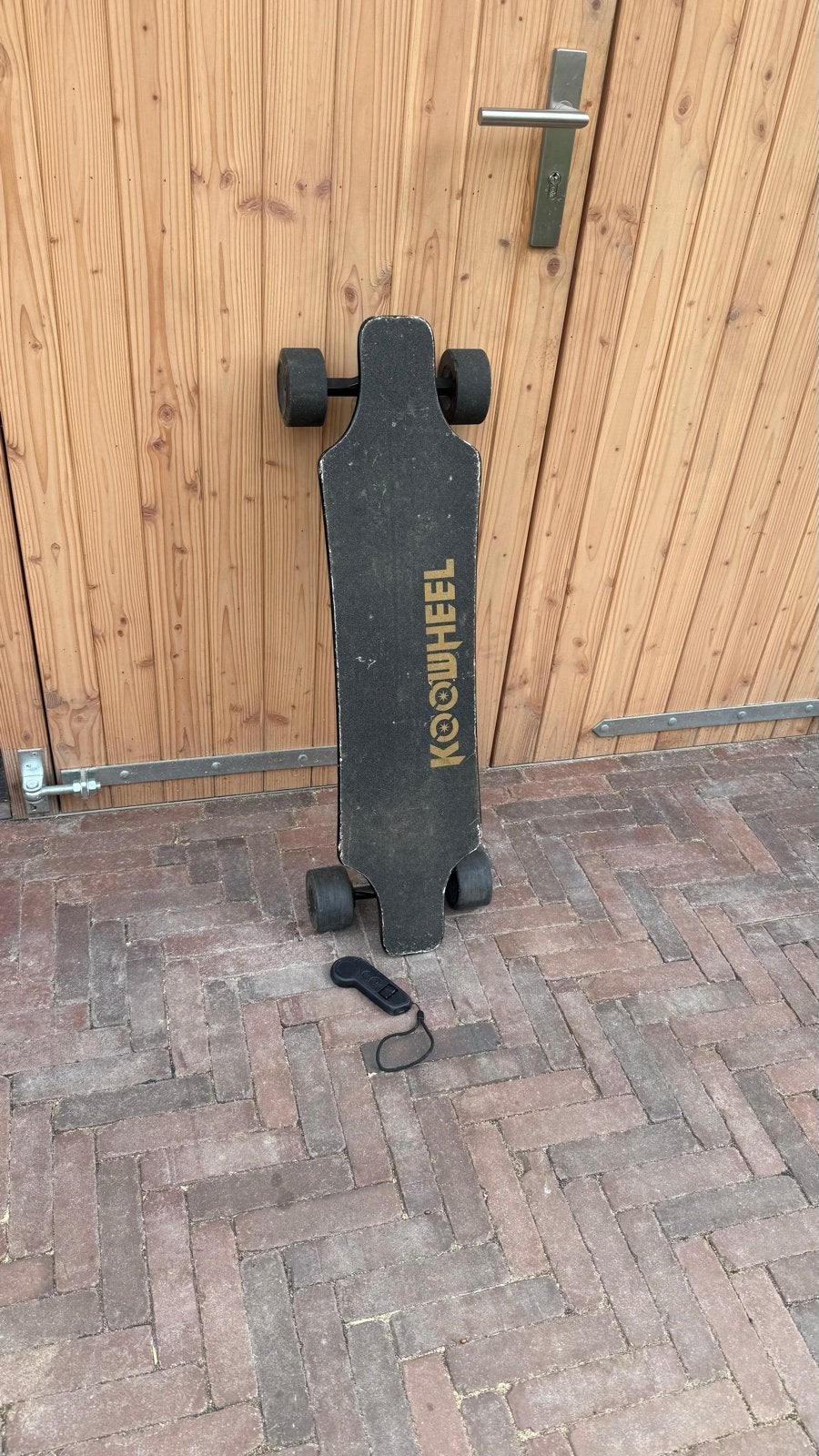 Koowheel Elektrisch Skateboard - Luxe Versie met Nieuwe Afst, Sport en Fitness, Skateboarden, Ophalen, Gebruikt, Skateboard, Longboard