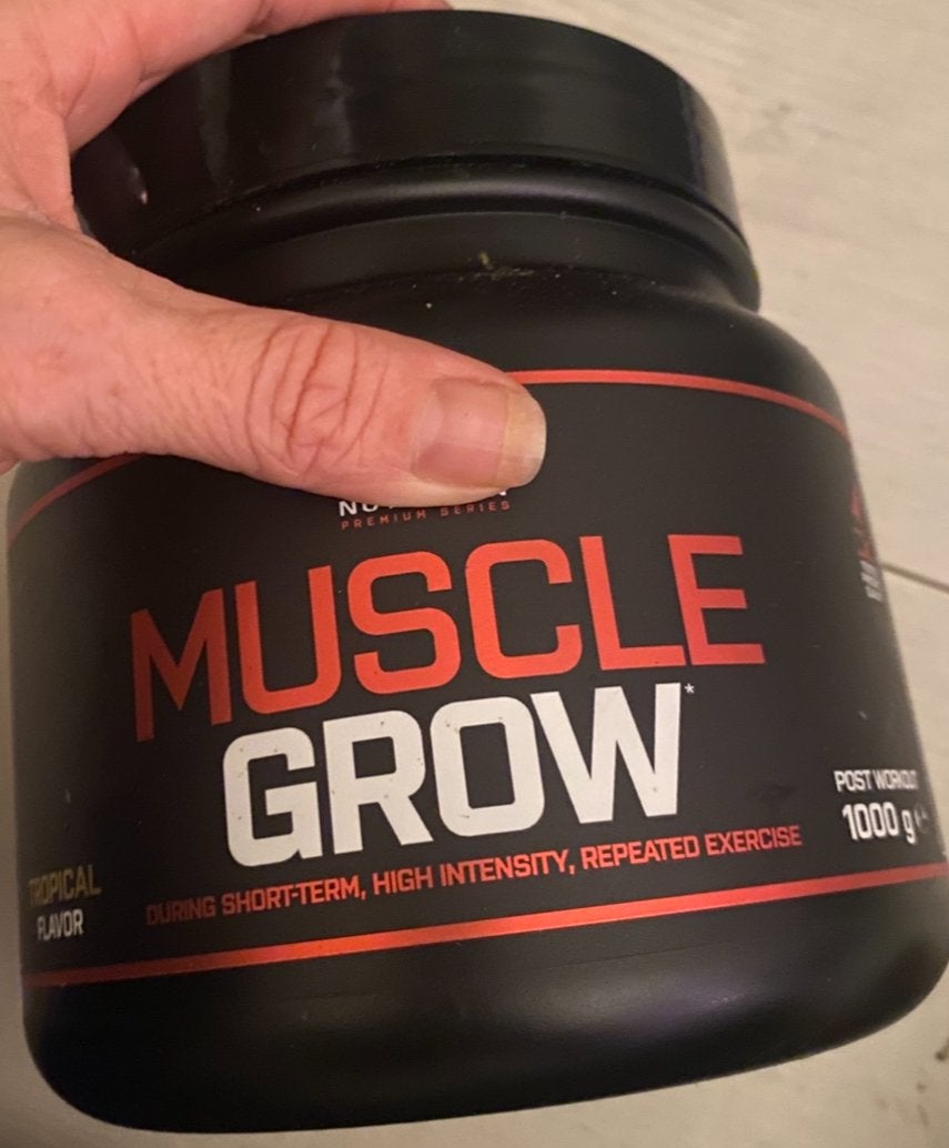 Muscle Grow Post Workout Poeder, Sport en Fitness, Ophalen of Verzenden, Nieuw, Poeder of Drank