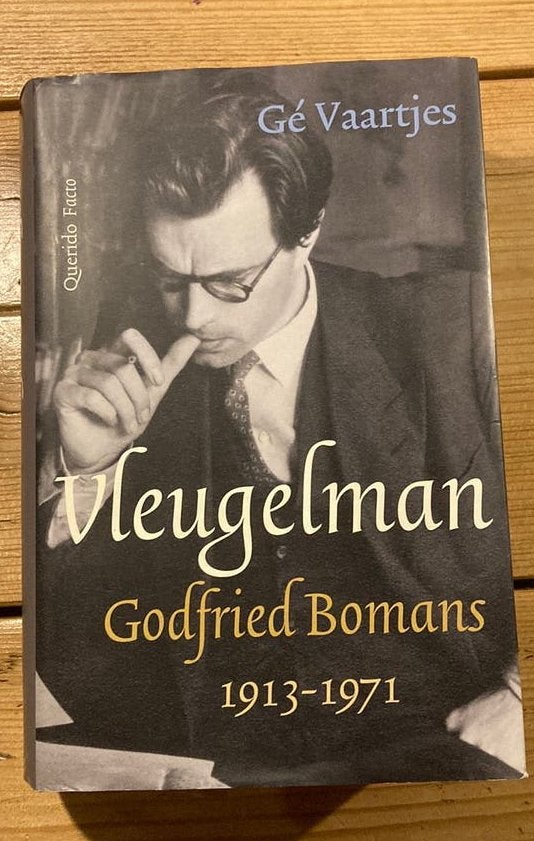 Vleugelman, door Gé Vaartjes, Ophalen of Verzenden, Gelezen, Kunst en Cultuur