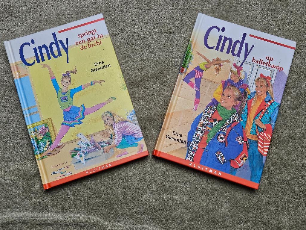 Jeugdboeken Cindy, Ophalen of Verzenden, Zo goed als nieuw, Erna Gianotten, Fictie