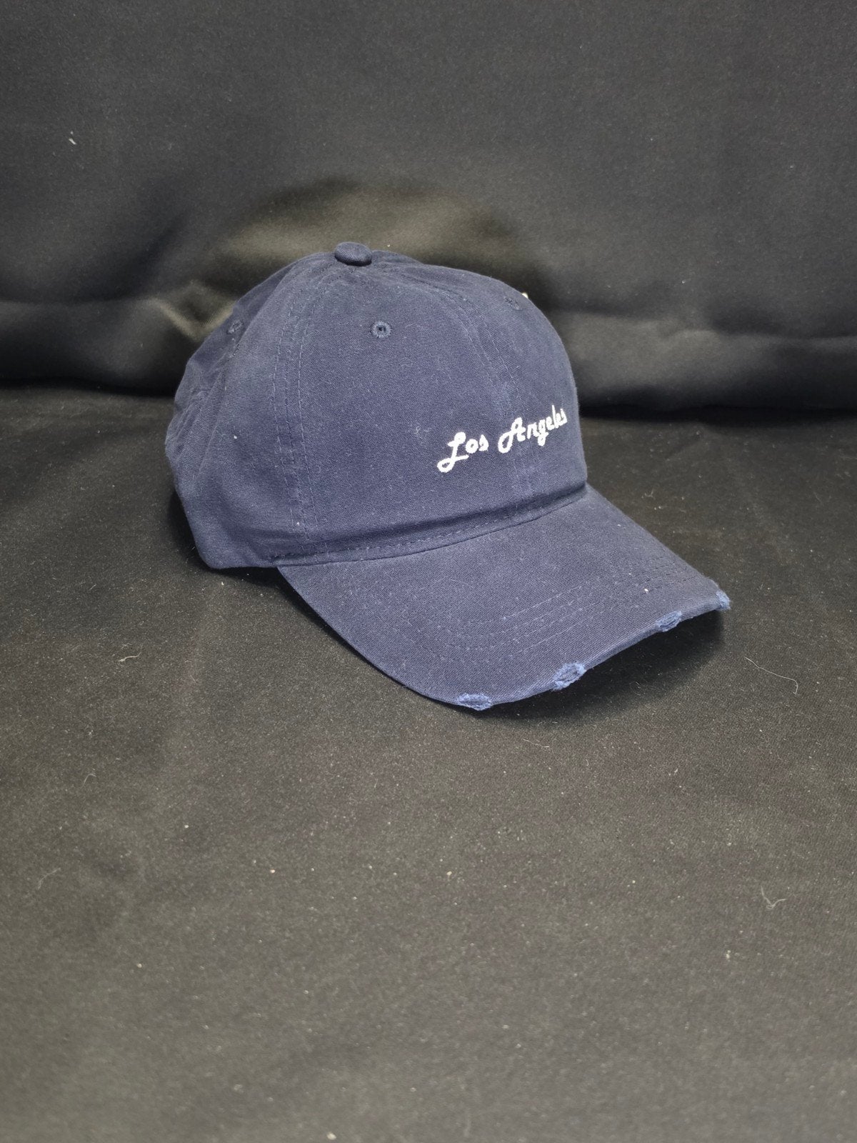 Pet navy Los Angeles 100% katoen verstelbaar unisex cap, Nieuw, Pet, Sunset Fashion cap, One size fits all